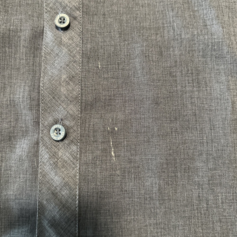 Orvis Classic Collection Mens Large Blue Short Sleeve Button Shirt Outdoor - Picture 5 of 8